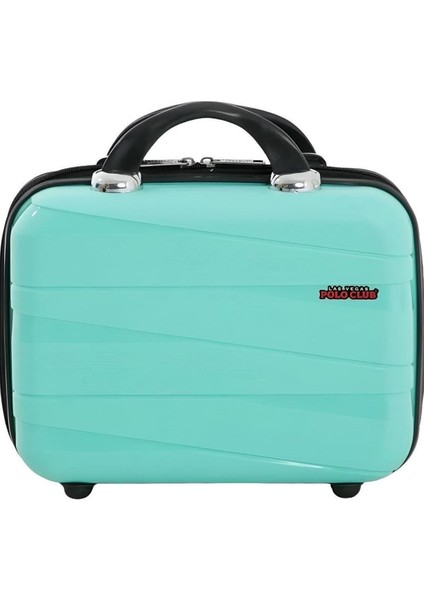 Unisex Şifreli Dayanıklı Esnek ve Kırılmaz Pp Silikon Makyaj Çantası ve Hostes El Valizi