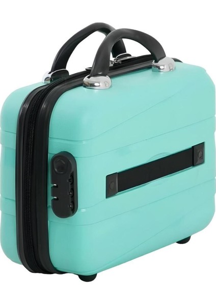 Unisex Şifreli Dayanıklı Esnek ve Kırılmaz Pp Silikon Makyaj Çantası ve Hostes El Valizi modelleri