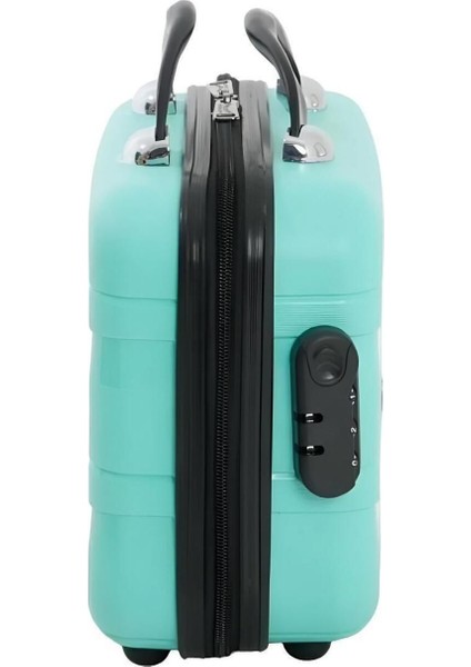 Unisex Şifreli Dayanıklı Esnek ve Kırılmaz Pp Silikon Makyaj Çantası ve Hostes El Valizi indirimleri