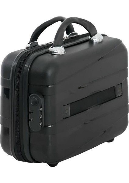 Unisex Şifreli Dayanıklı Esnek ve Kırılmaz Pp Silikon Makyaj Çantası ve Hostes El Valizi modelleri