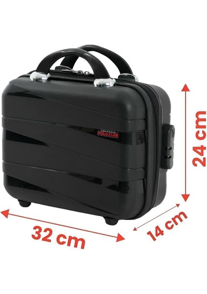 Unisex Şifreli Dayanıklı Esnek ve Kırılmaz Pp Silikon Makyaj Çantası ve Hostes El Valizi fırsatları