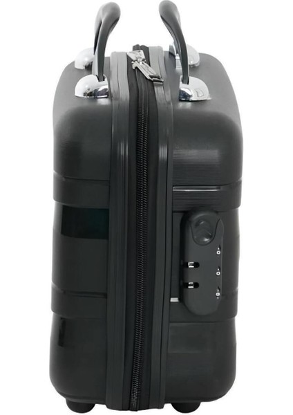 Unisex Şifreli Dayanıklı Esnek ve Kırılmaz Pp Silikon Makyaj Çantası ve Hostes El Valizi indirimleri