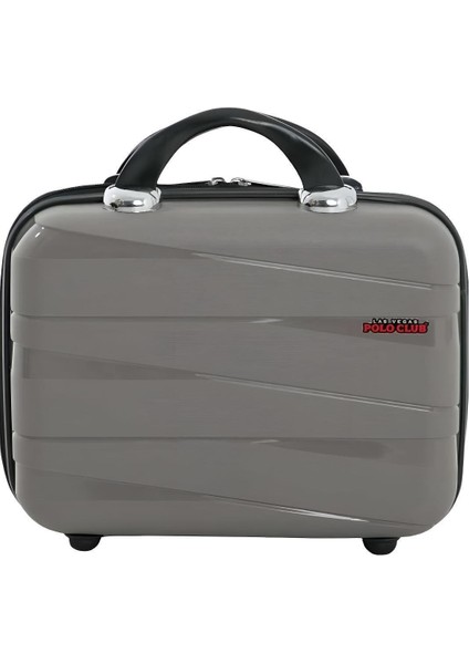 Unisex Şifreli Dayanıklı Esnek ve Kırılmaz Pp Silikon Makyaj Çantası ve Hostes El Valizi