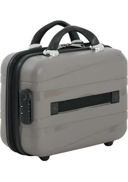 Unisex Şifreli Dayanıklı Esnek ve Kırılmaz Pp Silikon Makyaj Çantası ve Hostes El Valizi modelleri