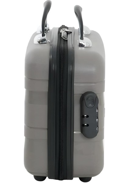 Unisex Şifreli Dayanıklı Esnek ve Kırılmaz Pp Silikon Makyaj Çantası ve Hostes El Valizi indirimleri