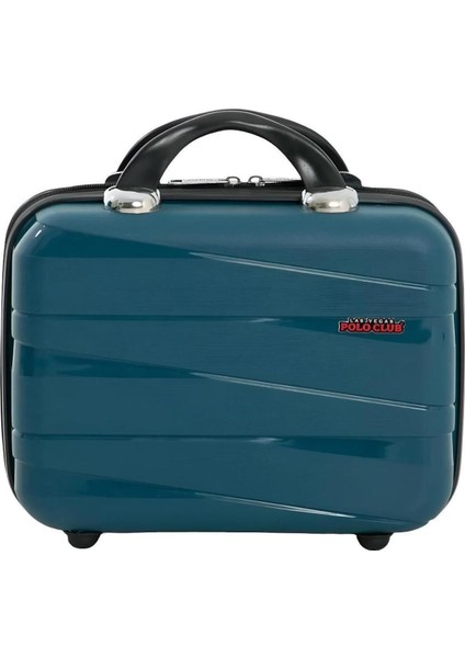 Unisex Şifreli Dayanıklı Esnek ve Kırılmaz Pp Silikon Makyaj Çantası ve Hostes El Valizi