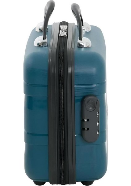 Unisex Şifreli Dayanıklı Esnek ve Kırılmaz Pp Silikon Makyaj Çantası ve Hostes El Valizi indirimleri