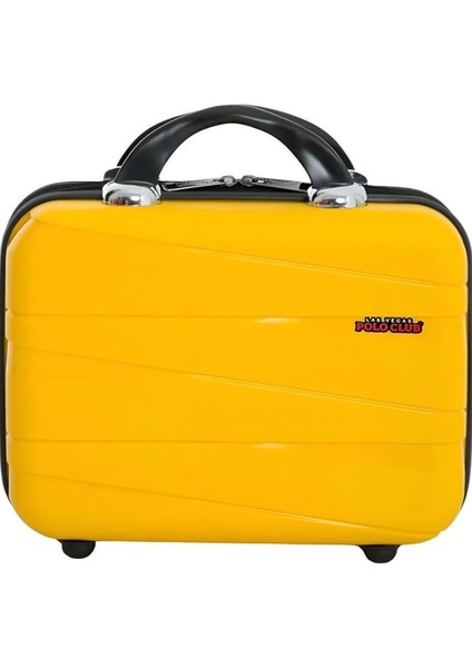 Unisex Şifreli Dayanıklı Esnek ve Kırılmaz Pp Silikon Makyaj Çantası ve Hostes El Valizi