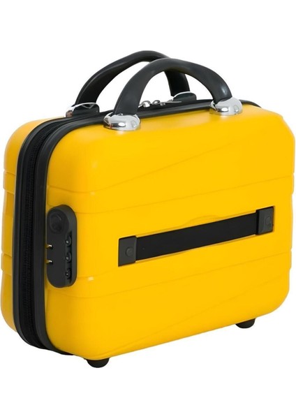 Unisex Şifreli Dayanıklı Esnek ve Kırılmaz Pp Silikon Makyaj Çantası ve Hostes El Valizi modelleri