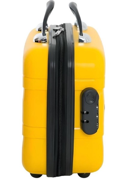 Unisex Şifreli Dayanıklı Esnek ve Kırılmaz Pp Silikon Makyaj Çantası ve Hostes El Valizi indirimleri