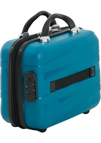 Unisex Şifreli Dayanıklı Esnek ve Kırılmaz Pp Silikon Makyaj Çantası ve Hostes El Valizi modelleri