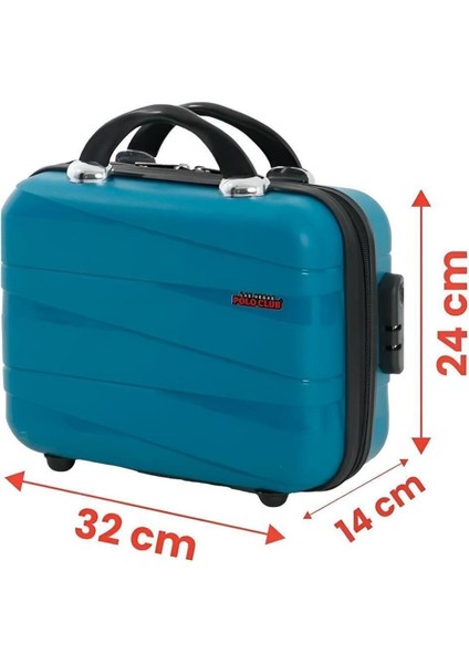 Unisex Şifreli Dayanıklı Esnek ve Kırılmaz Pp Silikon Makyaj Çantası ve Hostes El Valizi fırsatları