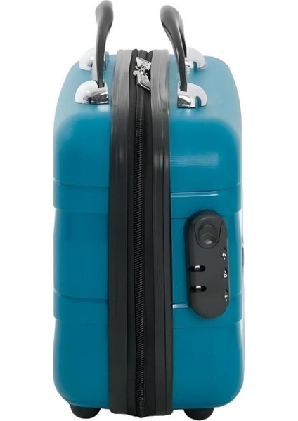 Unisex Şifreli Dayanıklı Esnek ve Kırılmaz Pp Silikon Makyaj Çantası ve Hostes El Valizi indirimleri