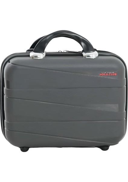 Unisex Şifreli Dayanıklı Esnek ve Kırılmaz Pp Silikon Makyaj Çantası ve Hostes El Valizi