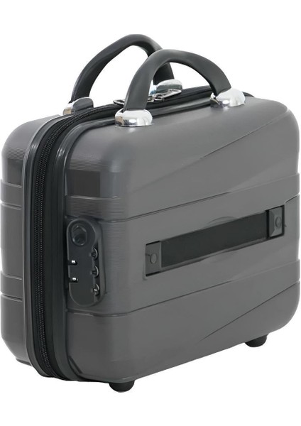 Unisex Şifreli Dayanıklı Esnek ve Kırılmaz Pp Silikon Makyaj Çantası ve Hostes El Valizi modelleri