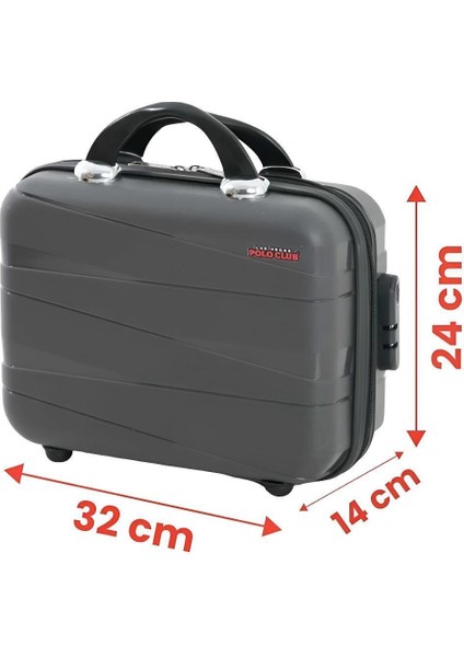 Unisex Şifreli Dayanıklı Esnek ve Kırılmaz Pp Silikon Makyaj Çantası ve Hostes El Valizi fırsatları