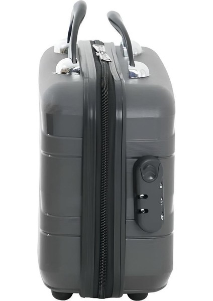 Unisex Şifreli Dayanıklı Esnek ve Kırılmaz Pp Silikon Makyaj Çantası ve Hostes El Valizi indirimleri