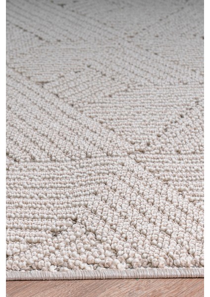 Bukleli Modern Iskandinav Gri Krem Makine Halısı Yolluk Antre Mutfak Salon Oturma Odası Koridor Sisal fırsatları