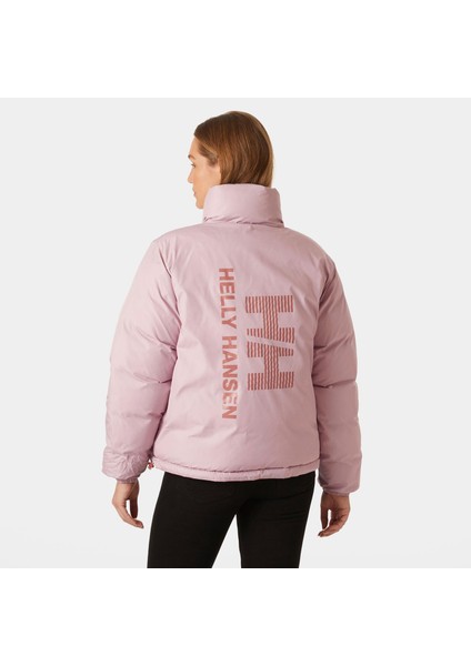 W Yu 23 Reversible Puffer Kadın Mont indirimleri