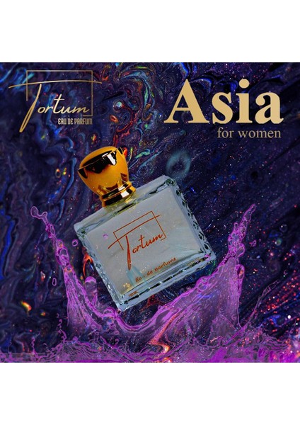 Kadın Parfüm Asia 100ml.