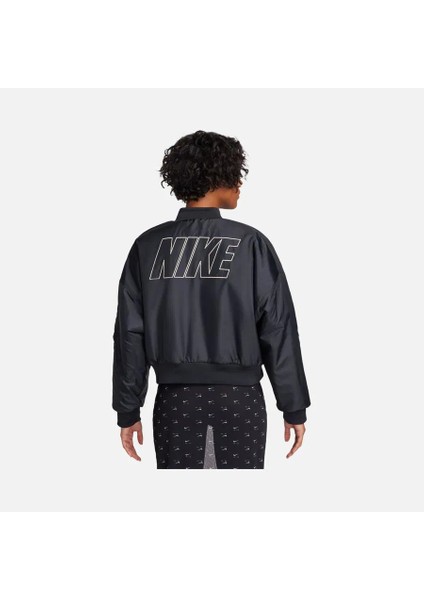 Sportswear Faux Fur Bombeer Kadın Siyah Tüylü Çift Taraflı Mont FB8692 fırsatları