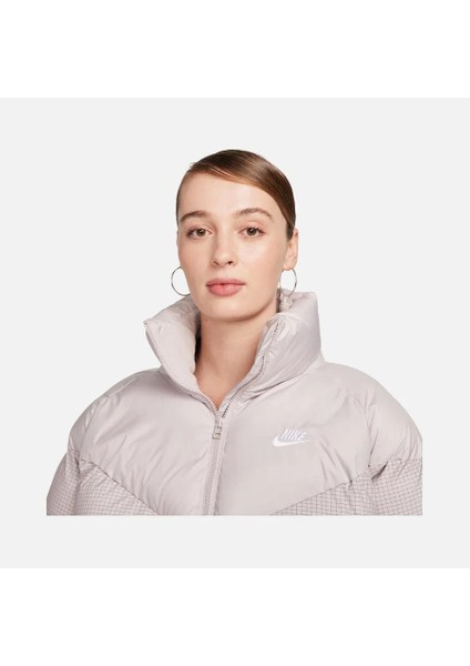 Sportswear Windpuffer Therma-Fit Loose Puffer Full-Zip Kadın Ceket Mont FB8788 fırsatları