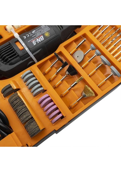 Mini Taşlama Gravür Makinası Hobi Seti 300 Parça Bn5 PT3601 fırsatları