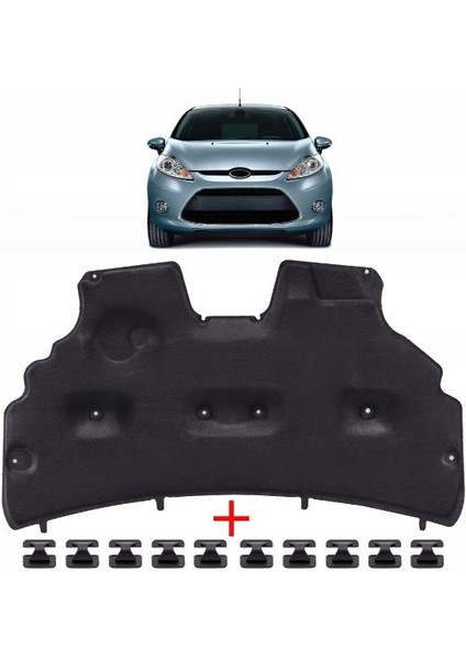 Ford Fiesta Kaput Ses Izalatörü (Kaput Keçesi) 2008-2013