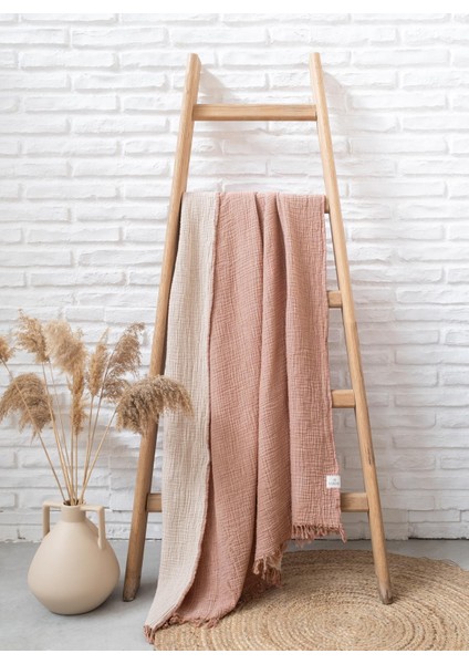 Cocoon Koltuk Örtüsü Bej-Fındık 130X170 Cm.