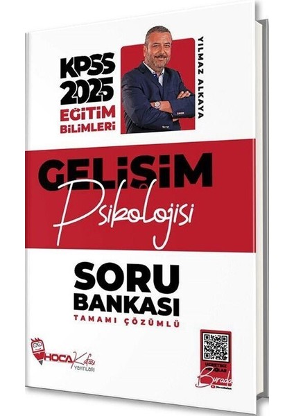 2025 KPSS Eğitim Bilimleri Gelişim Psikolojisi Soru Bankası