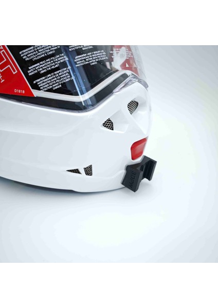 Caberg Duke x Kask Için Chin Mount Aksiyon Kamera Çene Bağlantı Aparatı