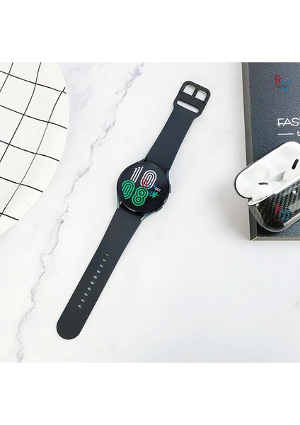 Samsung Galaxy Watch 7 Seri Fe 40MM 44MM Uyumlu Kavis Tasarımlı 3lü Set Silikon Kordon fırsatları