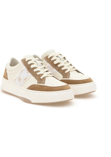 Kadın Vizon Deri Sneaker 50295538-VR052 modelleri