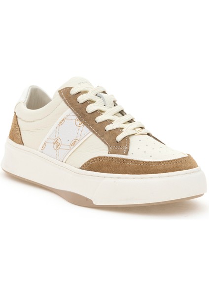 Kadın Vizon Deri Sneaker 50295538-VR052 indirimleri