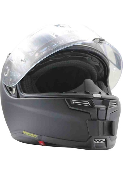 Hjc RPHA70 Kask uyumlu chinmount aksiyon kamera çene bağlantı aparatı seti