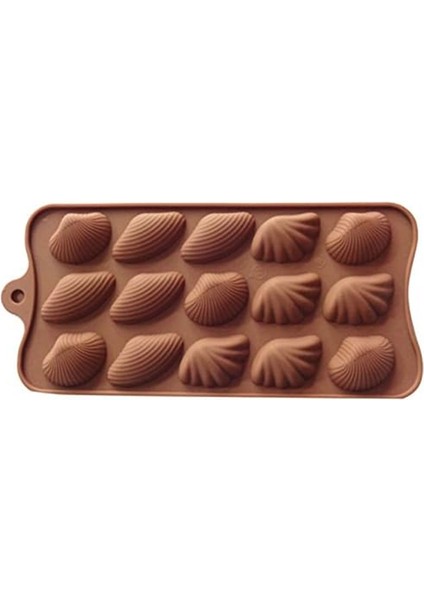 Silikon Kalıp Üç Farklı Deniz Kabuğu Kalıbı 15 Li modelleri