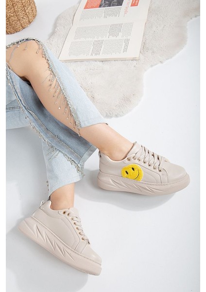 Emoji Smile Sneakers