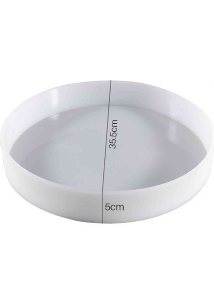 Epoksi Silikon Yuvarlak Sehpa Kalıbı 35.5 cm modelleri