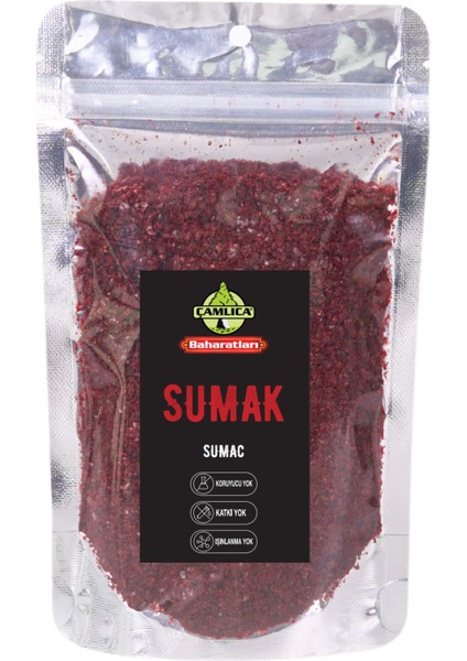 Çamlıca Baharat Sumak 100 gr