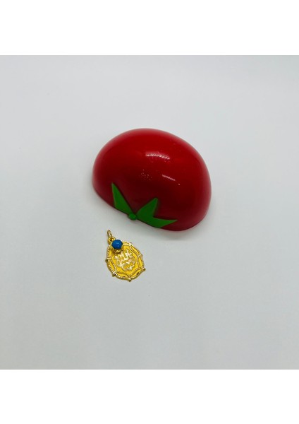 14 Ayar Altın Erkek Kız Bebek Nazarlıgı 0,85 gr