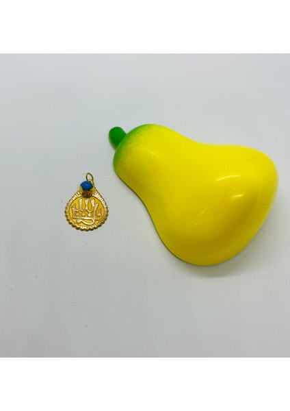 14 Ayar Altın Erkek Kız Bebek Nazarlıgı 0,85 gr