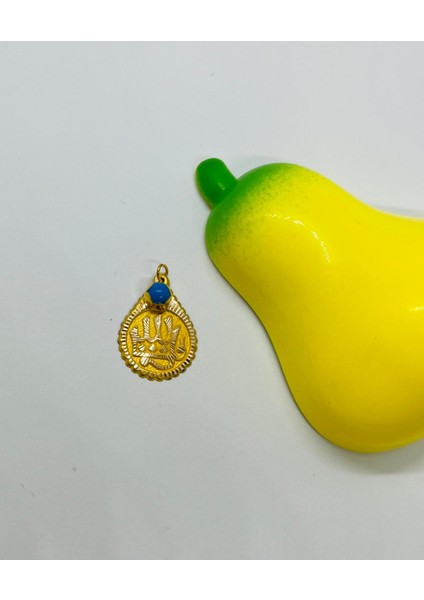 14 Ayar Altın Erkek Kız Bebek Nazarlıgı 0,85 gr