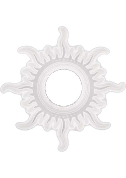 Epoksi Silikon Kalıp Dekoratif Eğlenceli Güneş Kalıbı 29 Cm