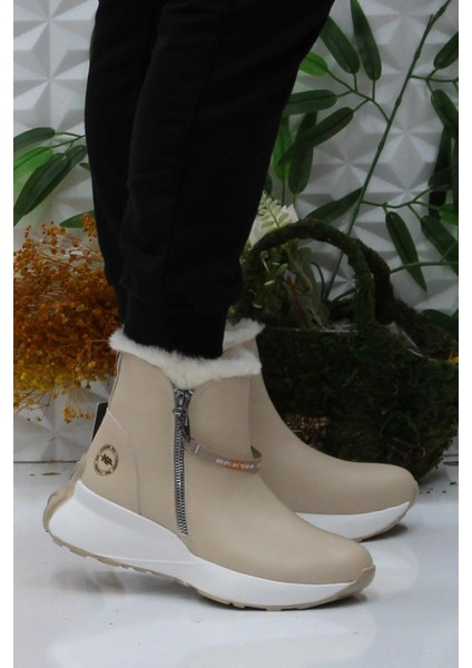 M.p 242-1882 Bej Rahat Orijinal Ürün Kadın Bot