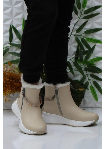 M.p 242-1882 Bej Rahat Orijinal Ürün Kadın Bot fiyatları