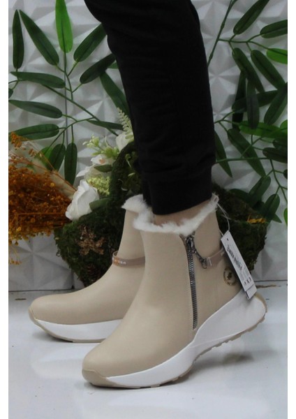 M.p 242-1882 Bej Rahat Orijinal Ürün Kadın Bot modelleri