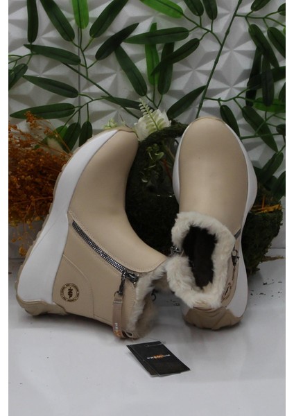 M.p 242-1882 Bej Rahat Orijinal Ürün Kadın Bot indirimleri