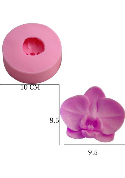 Silikon Orkide Kalıbı Büyük Boy S56.3 fiyatları