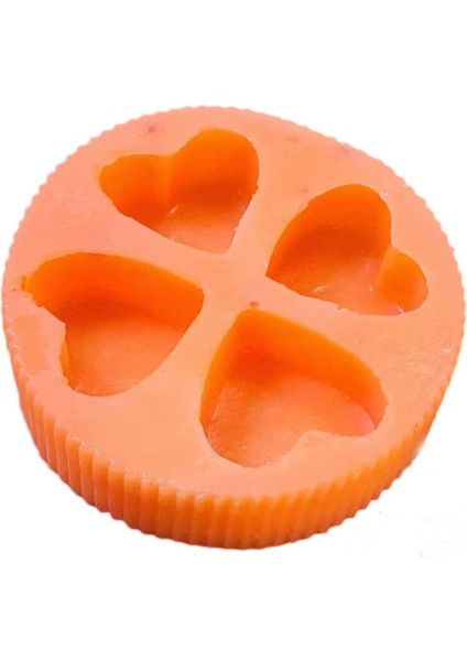 Silikon Kalıp 4 Lü Tealight Mum Kalıbı S6327