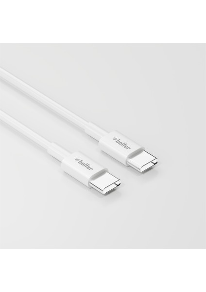 Type-C To Type-C Hızlı Şarj Kablosu 25W